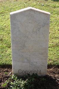 Ismailia War Memorial Cemetery - Carew, Frank